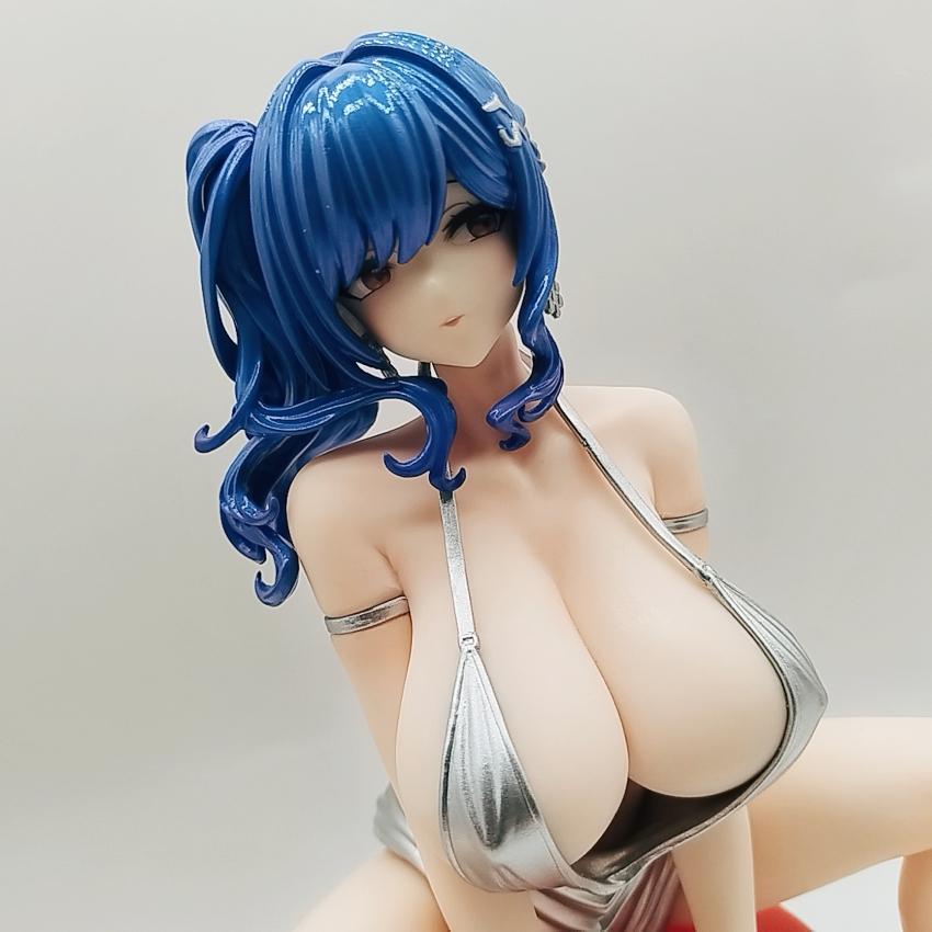 22CM Azur Lane Manjuu St Louis Swimwear Figure PVC Action Adult Collectible Anime Model Doll Toys Gifts