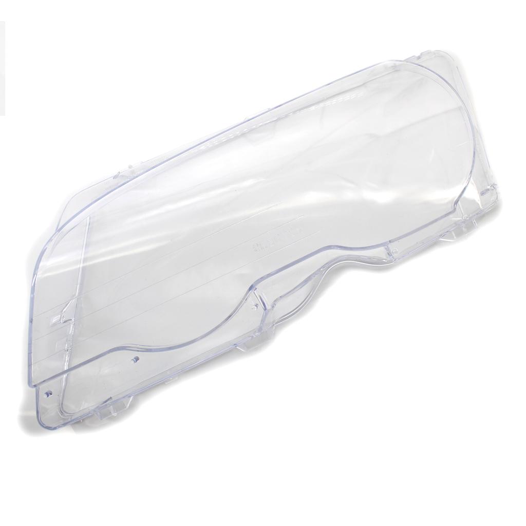 1 par/peças substituição de farol de carro lente transparente farol capa transparente cupê conversível para BMW E46 2DR 1999-2003 M3 2001-2006