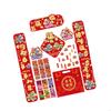 Y5JC Traditional 2026 Horse Year Spring Festival Couplets Set With Lucky Door Sticker For Home Decoration Prosperity