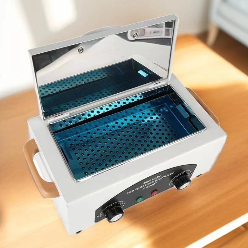 360T High-Temp Disinfection Box for Beauty, Manicure & Tattoo Tools