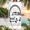 Trabant Mode Strandtuch: Ideal für Sommerabenteuer Weich, saugfähig und schnell trocknend geeignet zum Schwimmen und Baden