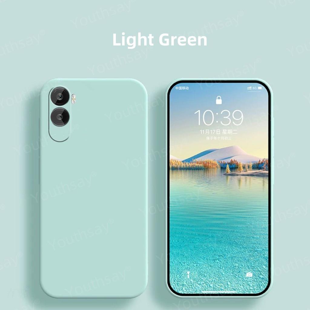 Luxury Case Poco M7 4G Cover Case For Xiaomi Poco M7 Fundas Coque Liquid Silicone Soft Phone Back Case Poco M7