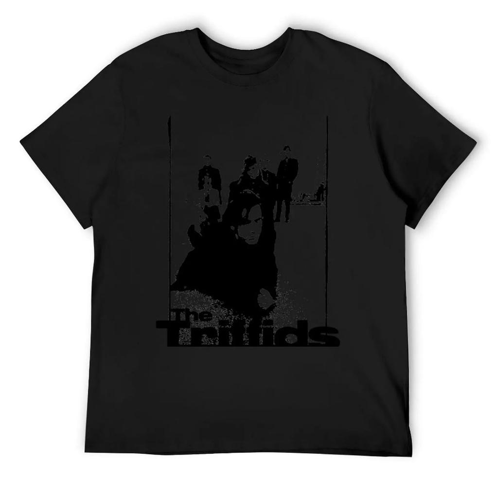 La T-shirt The Triffids 1 t-shirt oversize t-shirt vintage T-shirt uomo t-shirt di lusso t-shirt uomo maglietta allenamento
