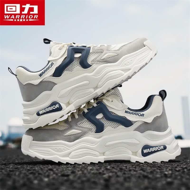 Warrior Men s J858C Breathable Retro Dad Sports Shoes 43