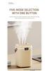 Dual Mist Air Humidifier for Home - New Stylish Design, Ideal Gift, Room Water Replenishment
