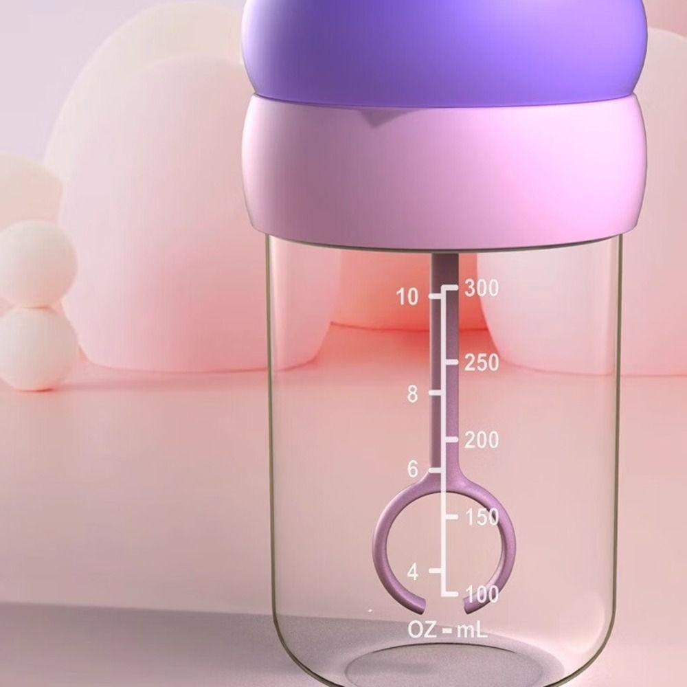 Portable Automatic Electric Mixing Cup 350ml Protein Shake Bottle Dining Rooms