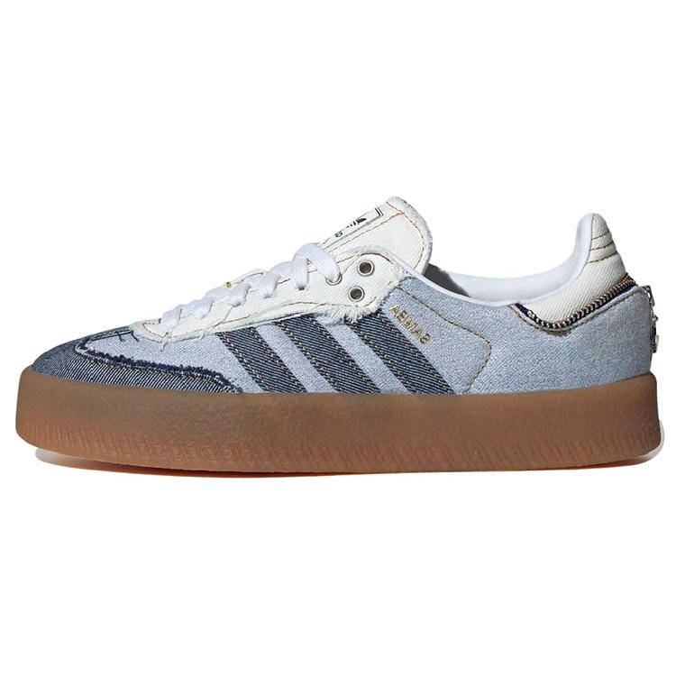 

Adidas Originals Sambae Atmos Pink Denim Women s 36