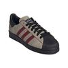 Adidas Originals Superstar 82 Ležérní Všestranné Tlumící Odolné Nízké Skate Boty Unisex tenisky Béžová Hnědá IF6188
