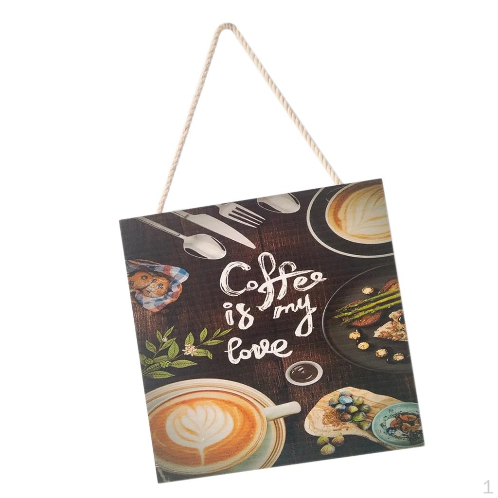 Shop Posters Prints. Multicolor Wall coffee Decor forKitchen, Cafe Bar, Diner or Restaurant