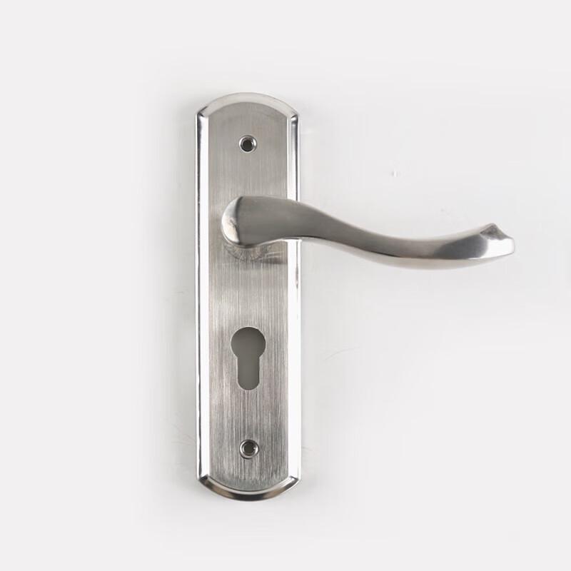 Bingyu Stainless Steel Interior Silent Door Handle Lock