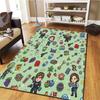 Resident Evil Carpet Rug For Living Room Bedroom Home Sofa Decoration Kids Play Nonslip Floor Mat