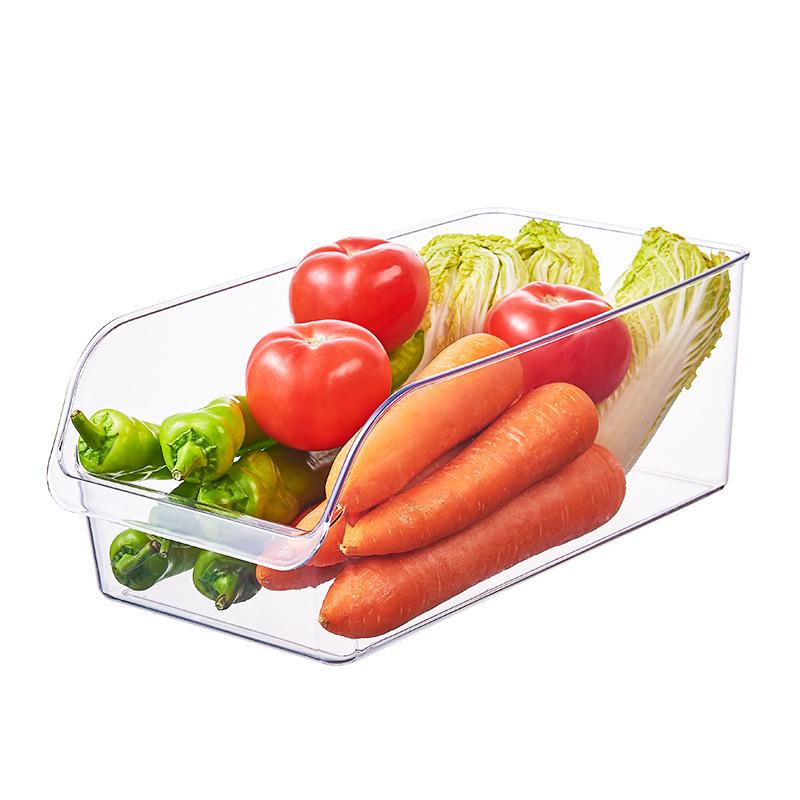 Transparent Egg Rack & Fresh-Keeping Refrigerator Drawer Box