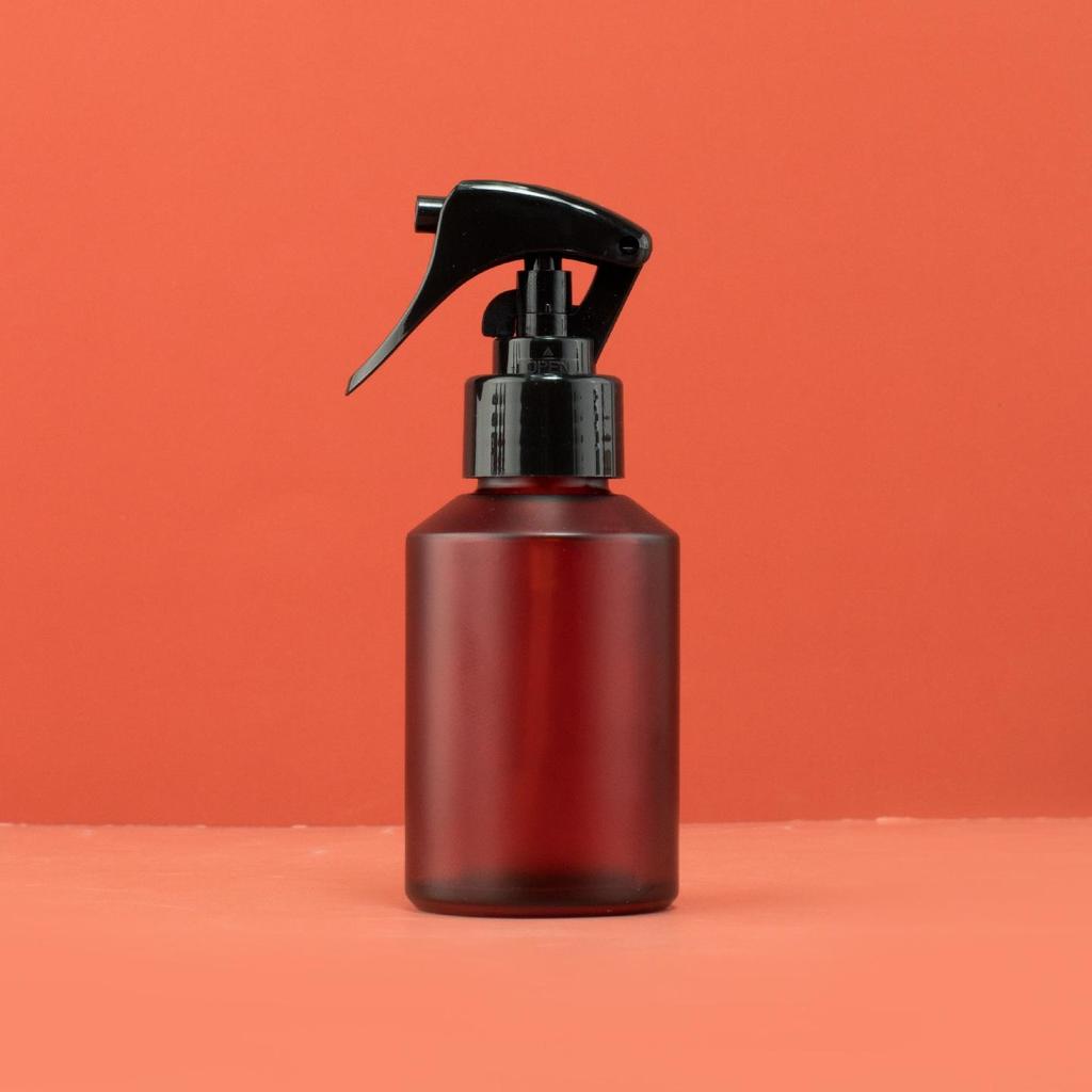 Lightproof Glass Spray Toner & Pump Bottle for Essential Oils and Cosmetics