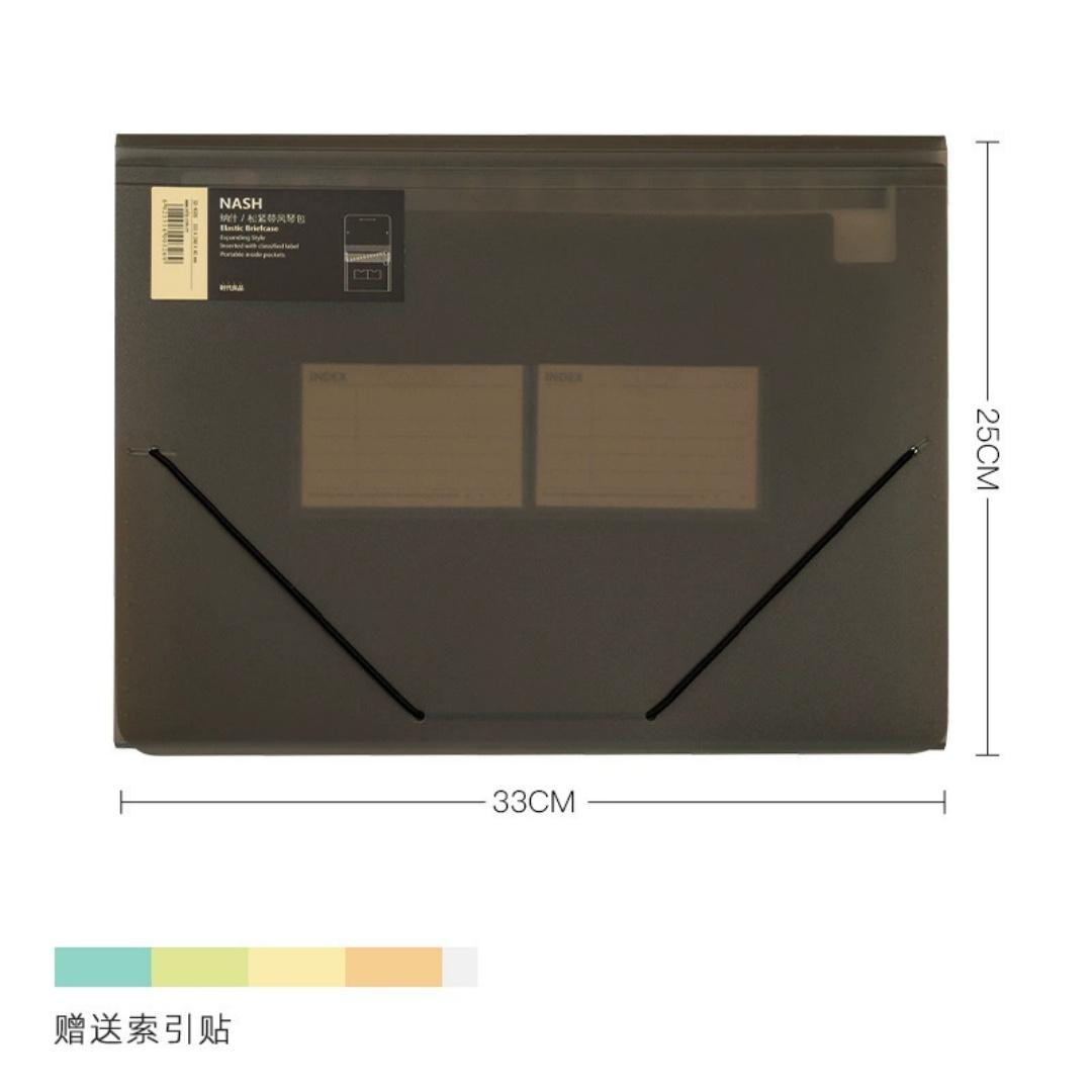 

Large Capacity 13 Layers File Folder Expanding File Bag A4 Folder for Documents Test Papers Organizer School Office Supplies