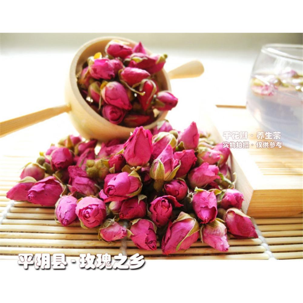 Dried Rose Bud Tea 50g Natural Herbal Floral Infusion Fragrant Chinese Healthy Drink