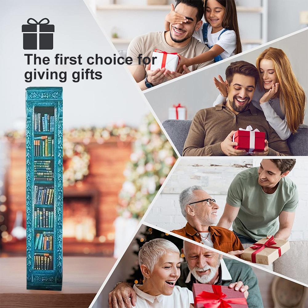 2025 Christmas Mini Book Ornament Advent Calendar Books Countdown Calendar Gift Book Enthusiasts Gift Surprise Festival Decor