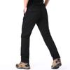 Casual Pants Men's Spring Autumn Cotton Cargo Trousers Large Sports Pants Loose Straight Man Elastic Waist Work Pants