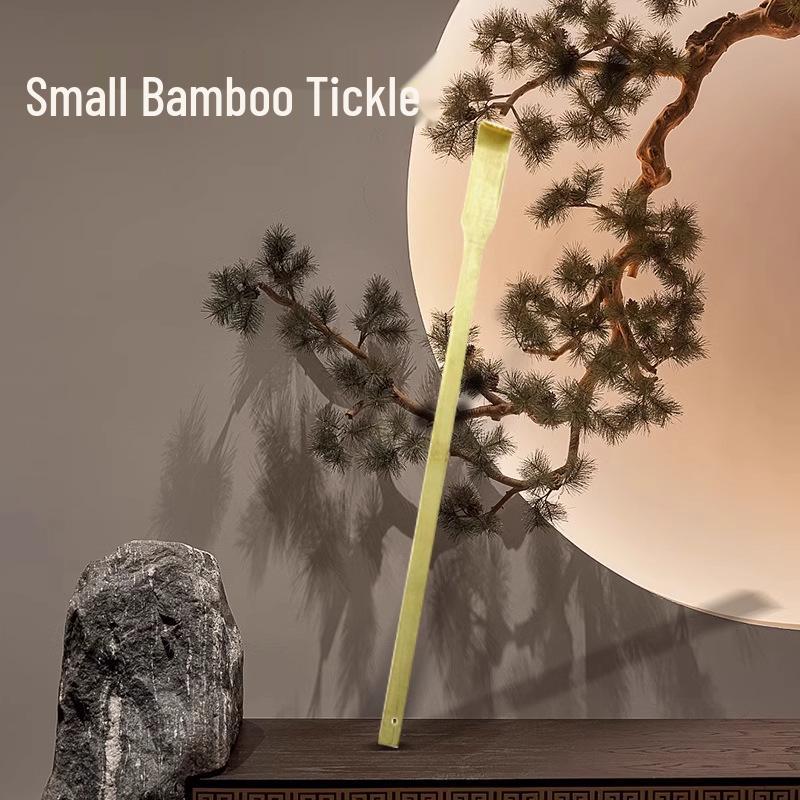 

Bamboo Back Scratcher & Head Massager - Itch Relief for Home Use Other