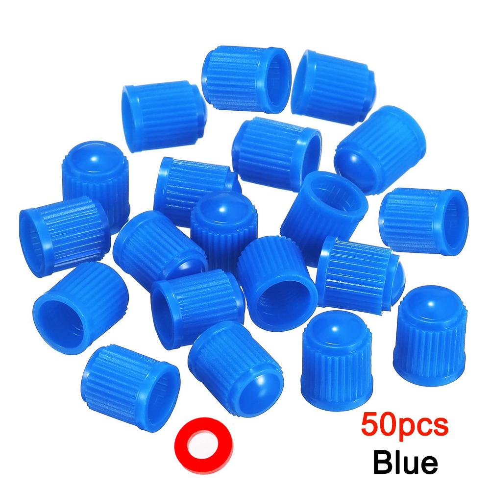 TPMS Tire Valve Caps with Rubber Seal Plastic Valve Dust Caps Covers for Car Motorbike Trucks Bike Bicycle Tyre Accessories Stem Caps1
