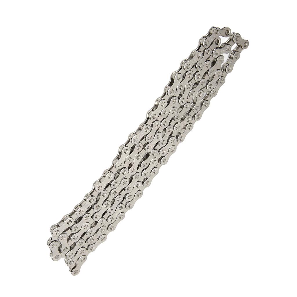 9 Speed Bicycle Chains High Carbon Steel 116 Links Bike Chains for Road Mountain Bike Silver