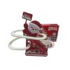 Electric Track Stair Climbing Santa Light and Music Toy for Kids