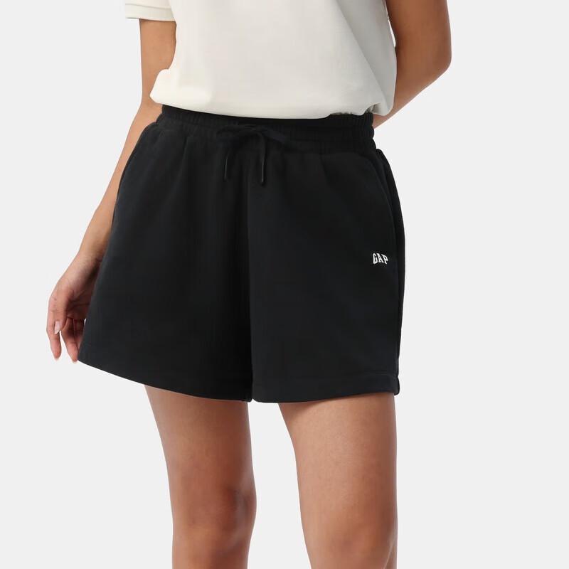 Gap Women's Logo Drawstring Knit Shorts