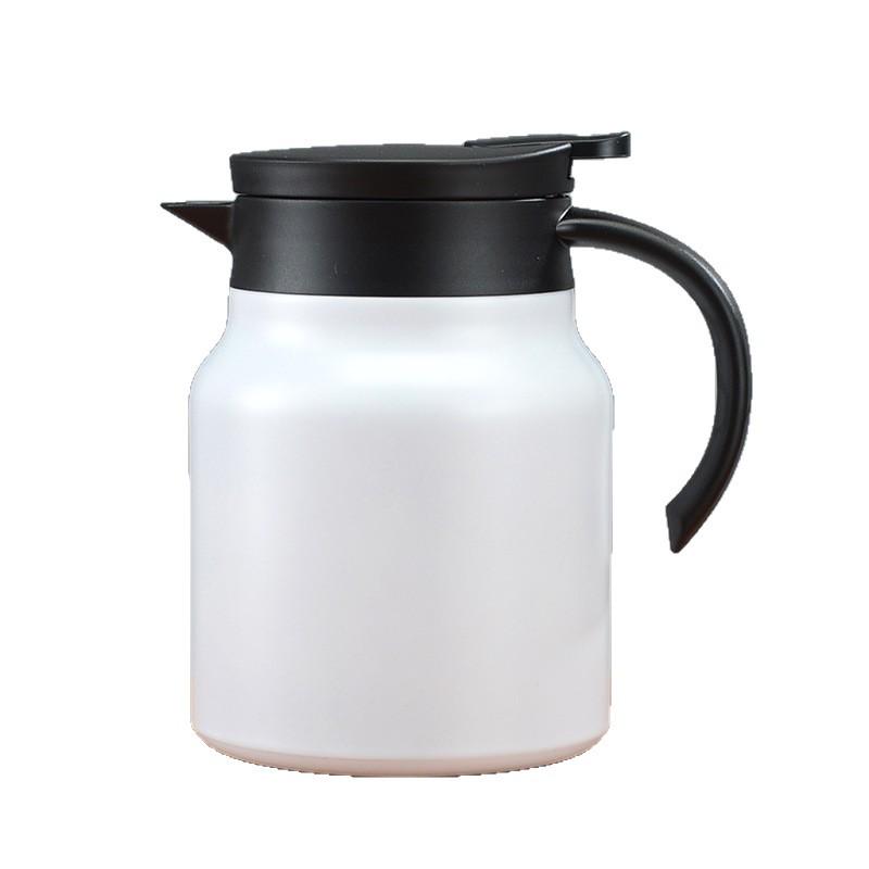

Elegant 316 Stainless Steel Tea Steeping Pot with Thermal Insulation, Large Capacity, Custom Engraving, Ideal for Home or Business Gifts 1000ml оранжевый