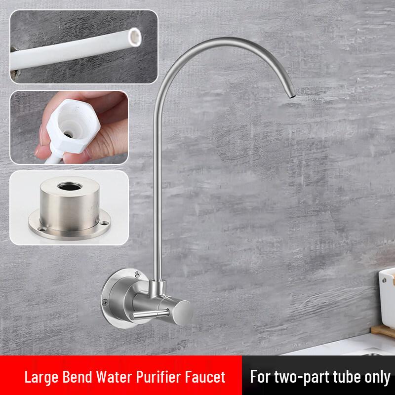 

TLXT 360-Degree Swivel Kitchen Water Filter Faucet