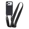 Case for iPhone 17 Pro - TPU, Black, With Lanyard