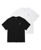 WACKY WILLY [26Ss] 2-Pack Signature Short Sleeve T-Shirt Black/White