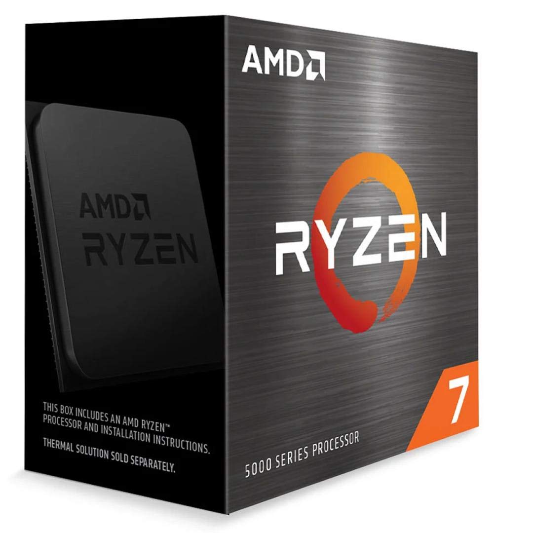 

AMD Ryzen 7 5800X 8-core, 16-thread unlocked desktop processor