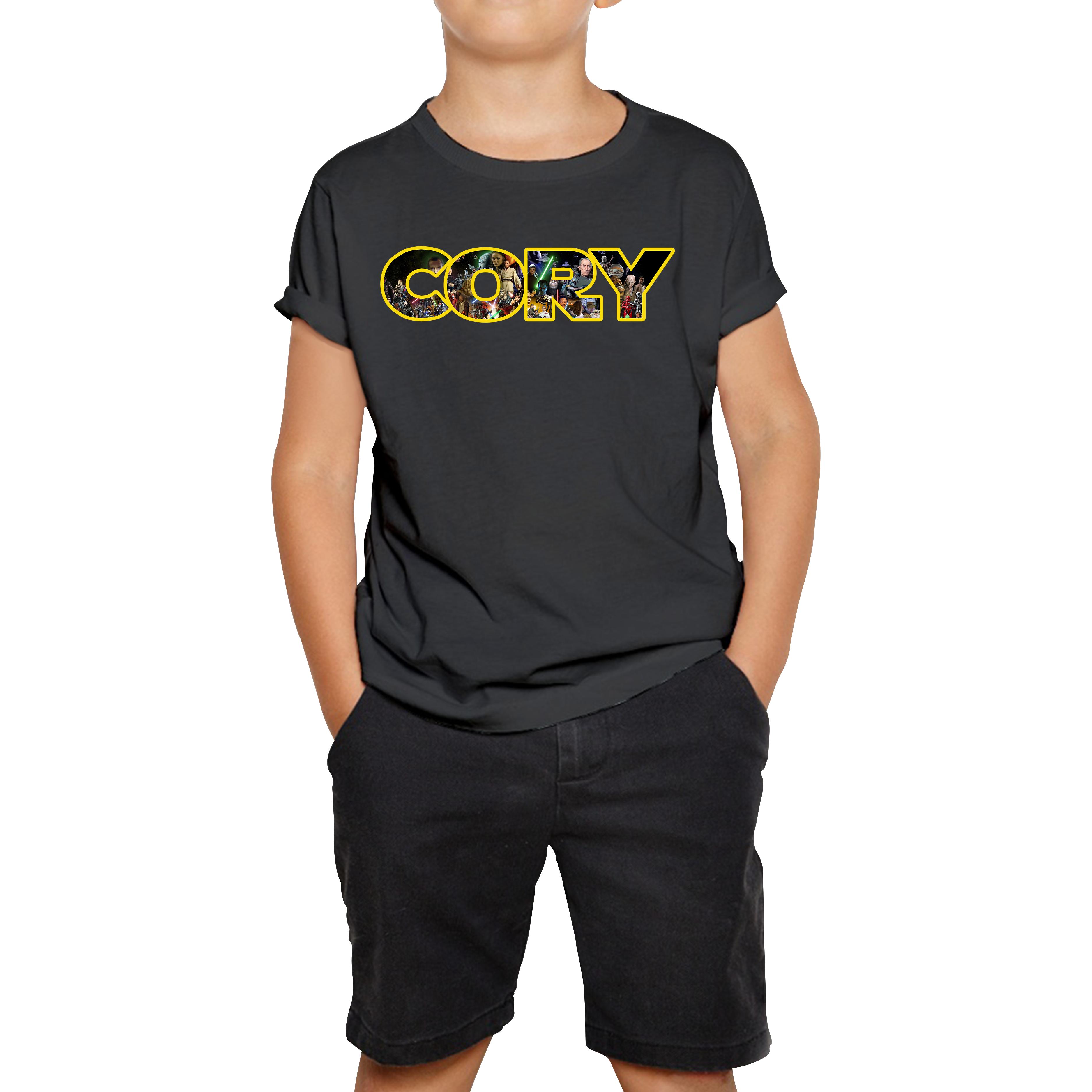 Star Wars Personalised Kids T Shirt 100