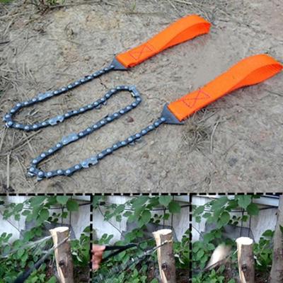 Survival Chain Saw Hand Chain Saw Emergency  Pocket Gear Chic Camping Tool