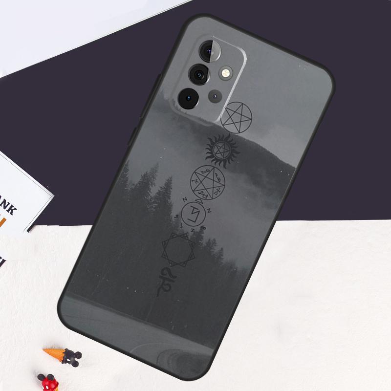 Supernatural Case For Samsung Galaxy A13 A35 A15 A55 A53 A33 A36 A56 A26 A16 A22 A32 A52 A54 A34 A05 A06