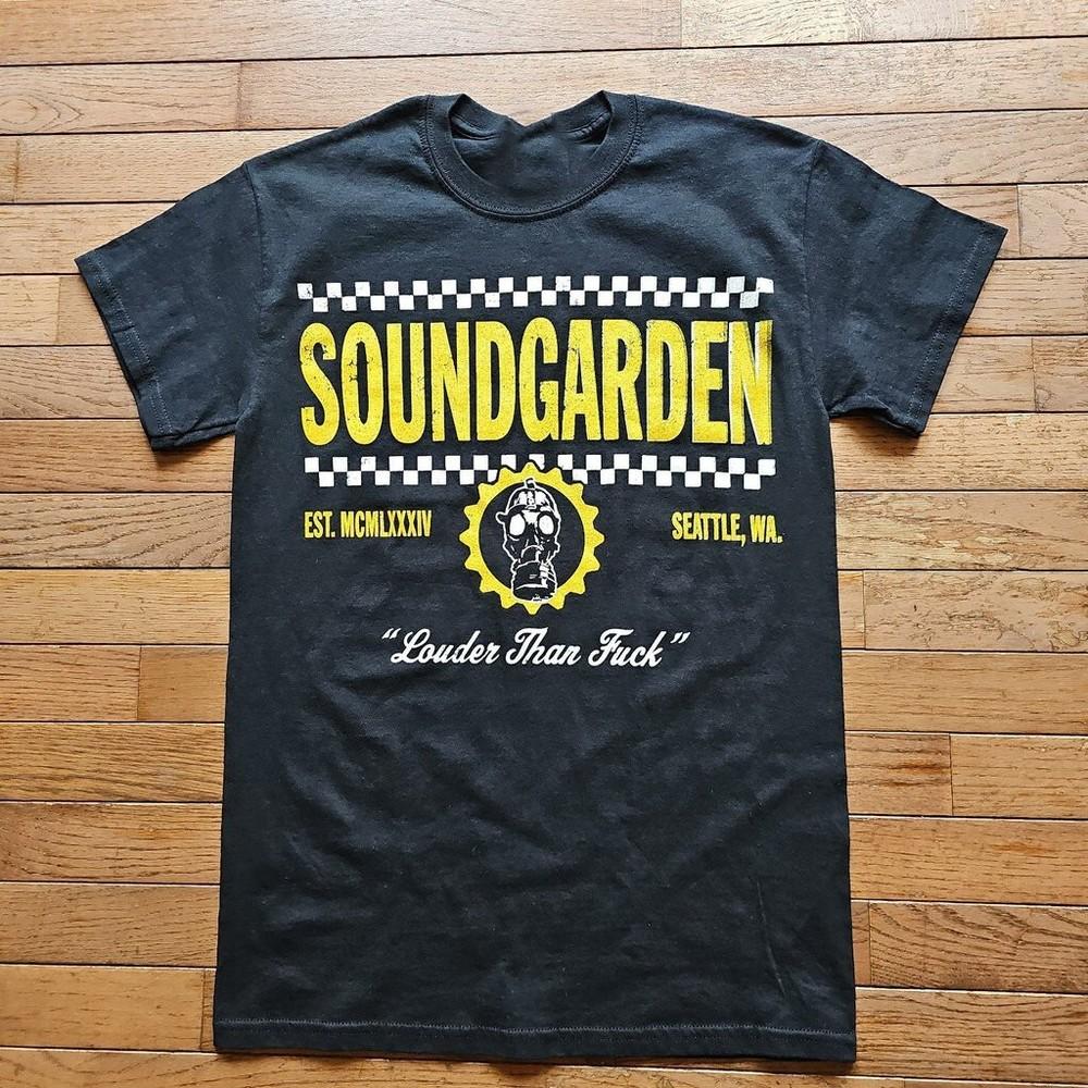 New Soundgarden band Gift For Fans Unisex S-5XL Shirt UM90 Unisex T-Shirt XXL