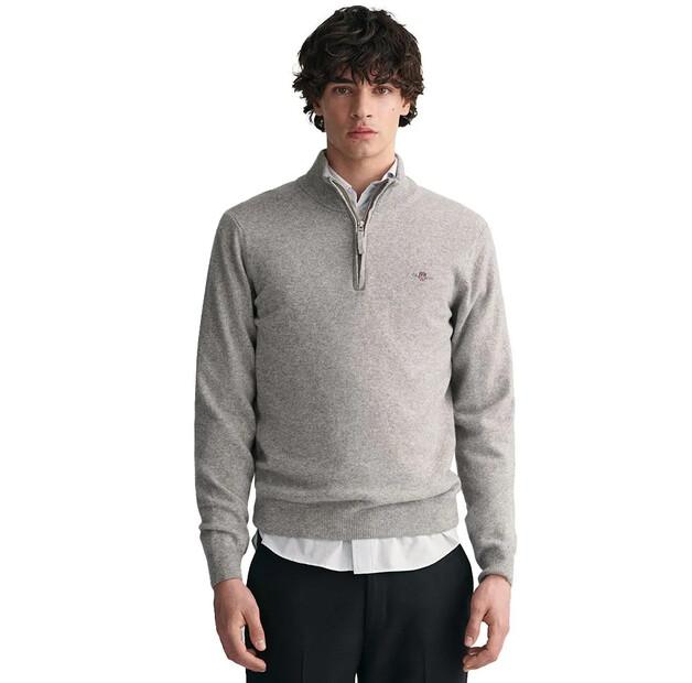 

Gant Свитер с полумолнией Superfine Lambswool XL