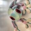 Colorful Frog-Shaped Magnets - Playful Green, Orange, and Pink Frogs with "TIPS" and "NOTE" Signs - Ideal for Kitchen, Office, O