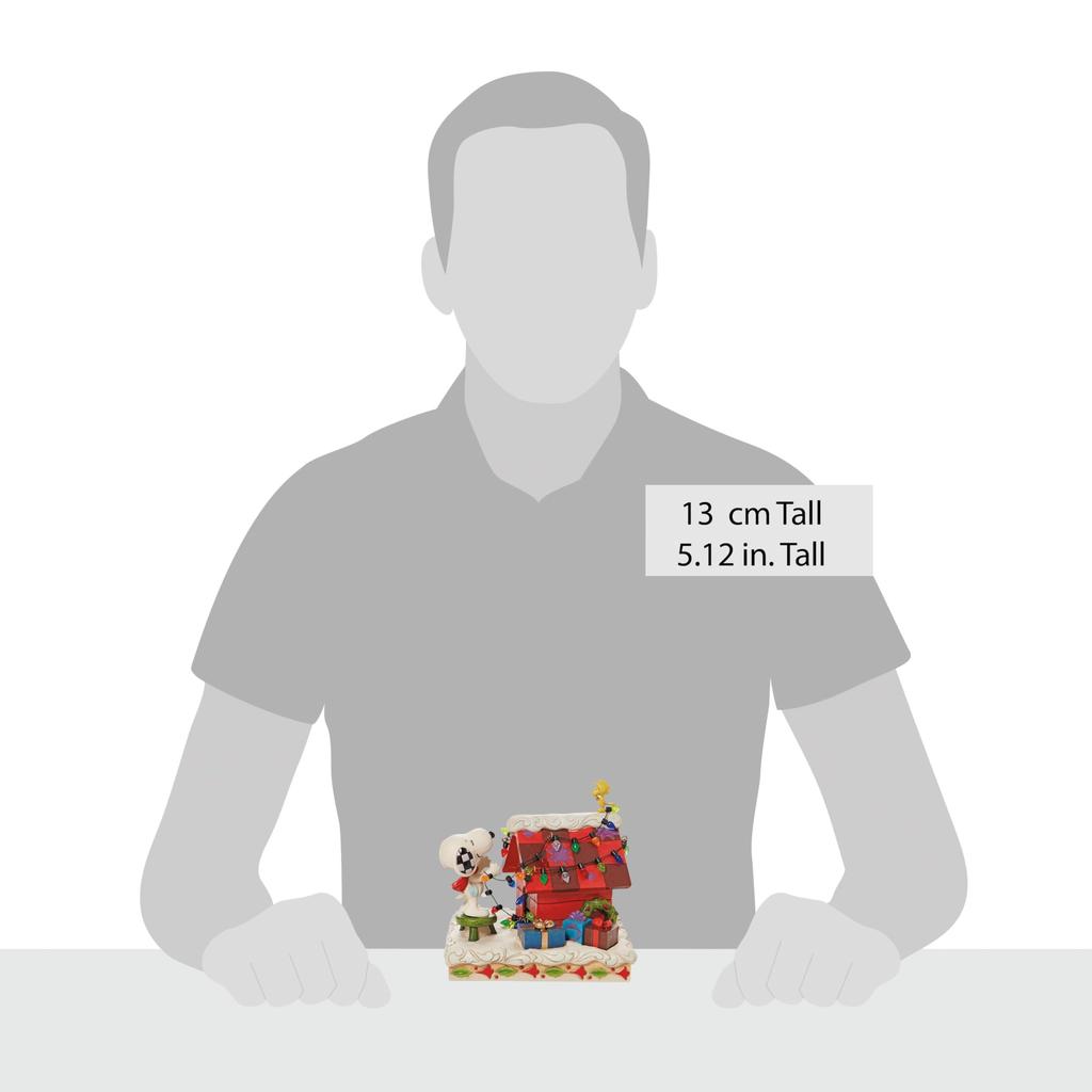 Enesco Snoopy Woodstock Decoration 6010322 Standard &