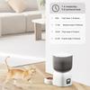 3L Pet Feeder Timing Smart Automatic Dog Feeder For Cat Dogs Button Dry Food Dispenser Voice Recorde Stainless Steel Bowl