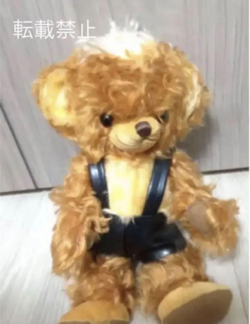 

[USED] Ancestor of Cheeky Rusty Rebel Merrythought Teddy Bear Exclusive