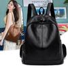 Soft PU Leather Women Backpack Anti Theft Backpacks Female Casual BackPack Bag
