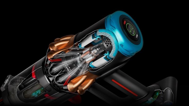 Aspiradora sin cable Dyson V16 Piston Animal, Negro Mate/Cobre
