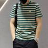 Men's 2023 Trendy Seven-Sleeve Short-Sleeve Loose T-Shirt