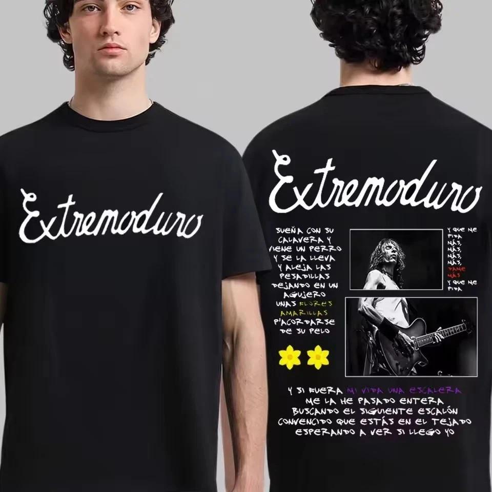 

Extremoduro Tour 2026 Merch Band TShirt Size S4XL Unisex T-Shirt L