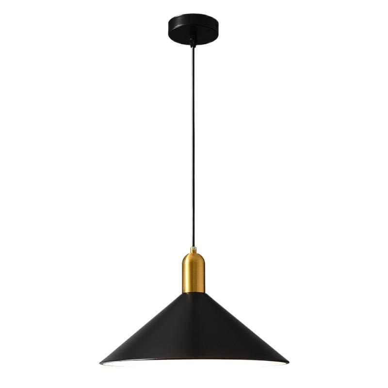 Nordic Loft Modern Chandelier: Industrial Retro Art Lighting for Living Room