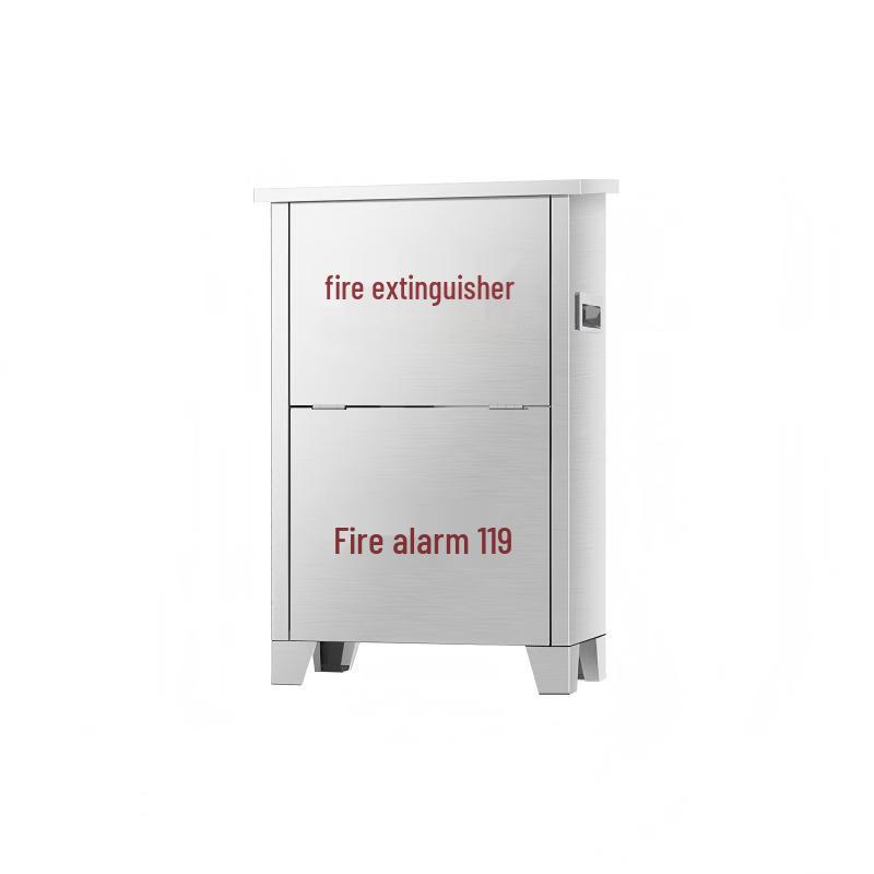 DAXTE Stainless Steel Fire Extinguisher Box
