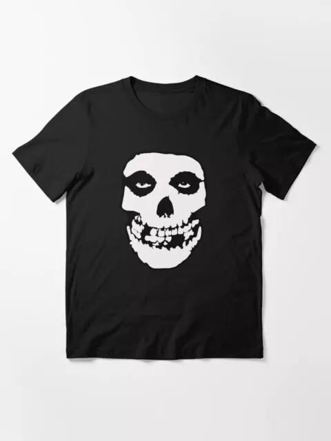 Misfitting Crimson Ghost Skull Misfits Band T-shirt Tee XXXXL