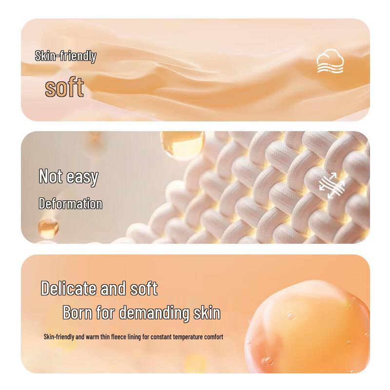 MJ STYLE Women's Three-Proof Winter Plush Lined Wide-Leg Cargo Pants