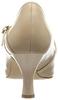 HIMIKO/Himiko/Riemchen-Pumps mit spitzer Zehenpartie/631111 Beige 230