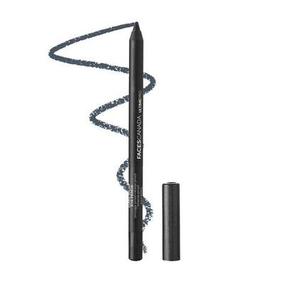 FACES CANADA Ultime Pro Longwear Eye Pencil - Dark Sparkle 03, 1.2 G | 8 Hr Long Stay | Smooth One Stroke Application | Intense Color Pay Off
